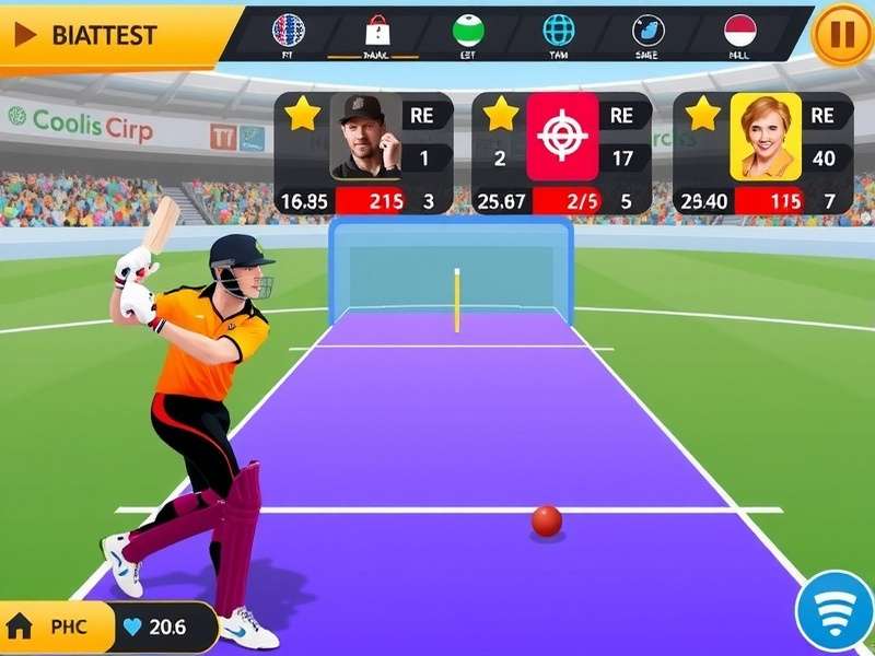 Cric Frenzy community events and tournaments